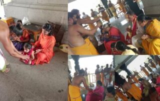 Yathindra Pravanam Vande Devotees Participate in Arjitha Sevas at Statue of Equality
