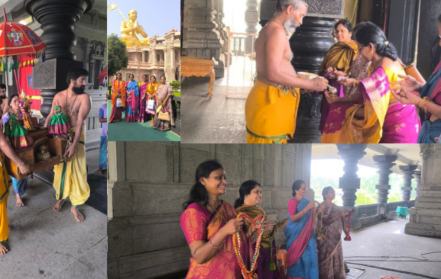 Yathindra Pravanam Vande celebrated grandly at SOE (16thMay)