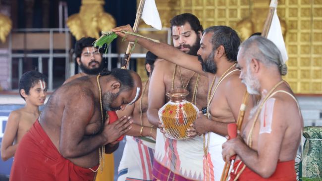 11 Days Sudarshana Homam Day 3