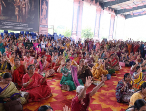11 Days Sudarshana Maha Mantra Homam Day 11