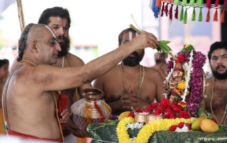 11 days Sudarshana Mana mantra Homam