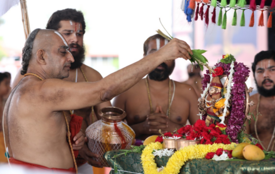 11 days Sudarshana Mana mantra Homam