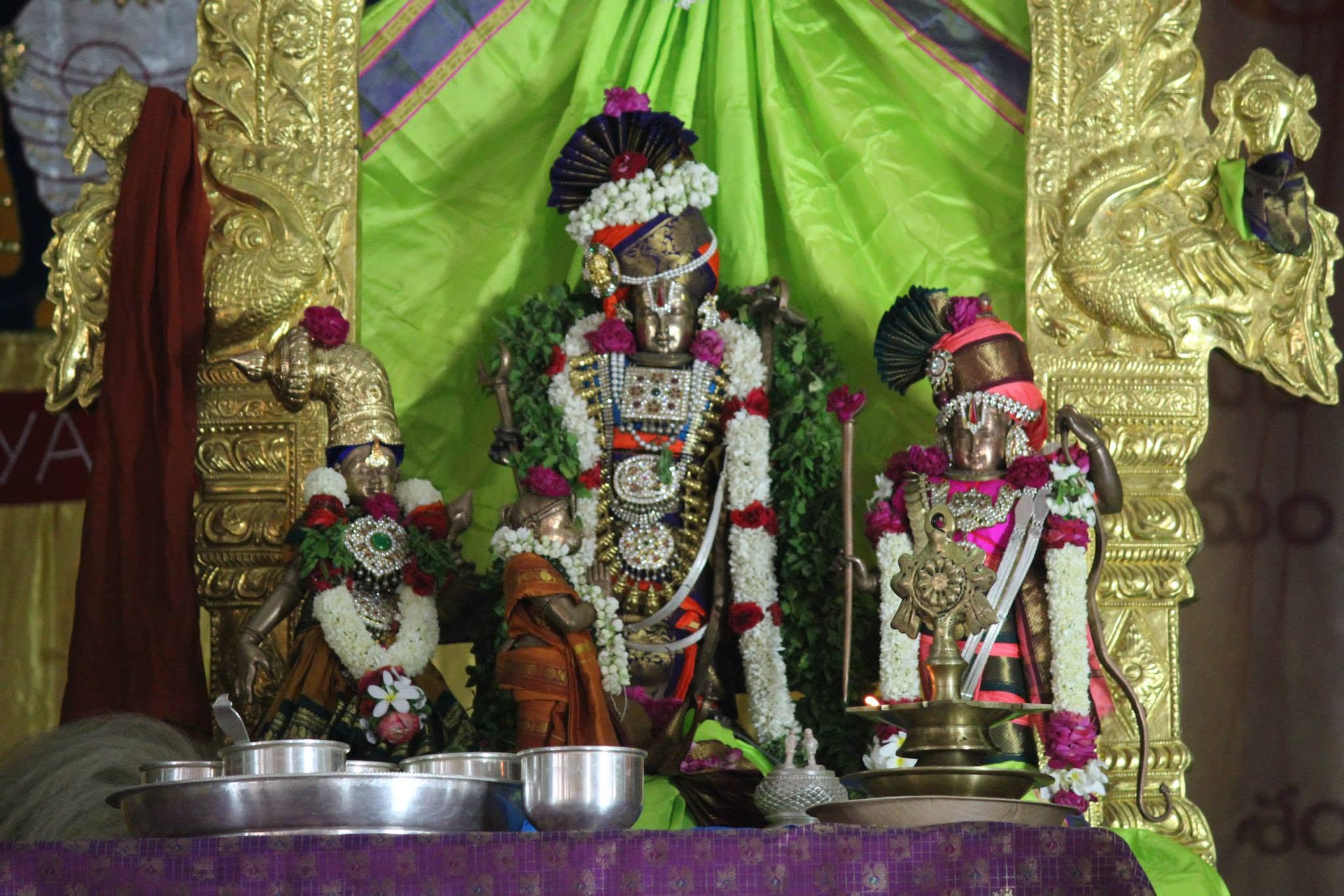 Divya Saketha Uthsava Perumal at Divya Saketam