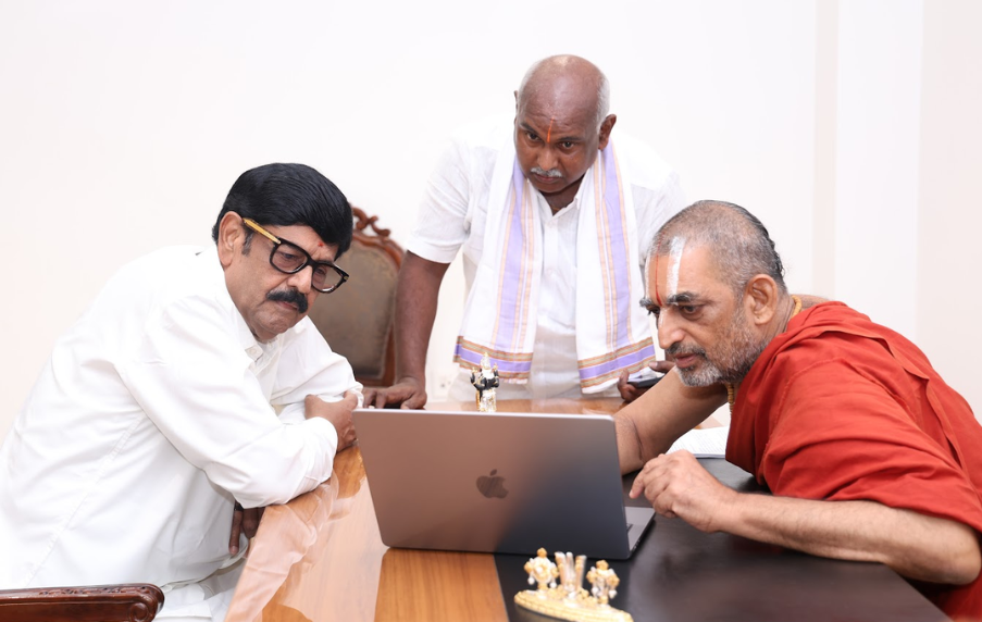 AP Endowments Minister Visited JIVA