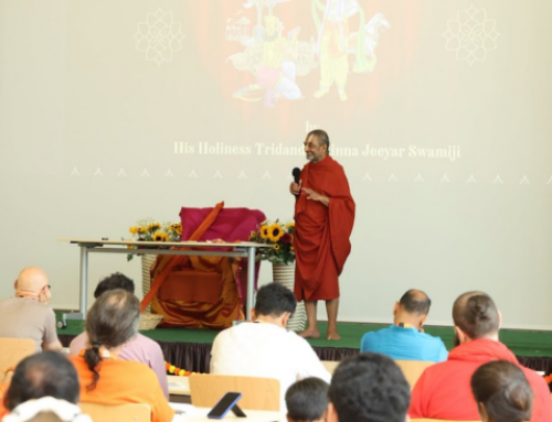 HH Chinna Jeeyar Swamiji Inspires Devotees