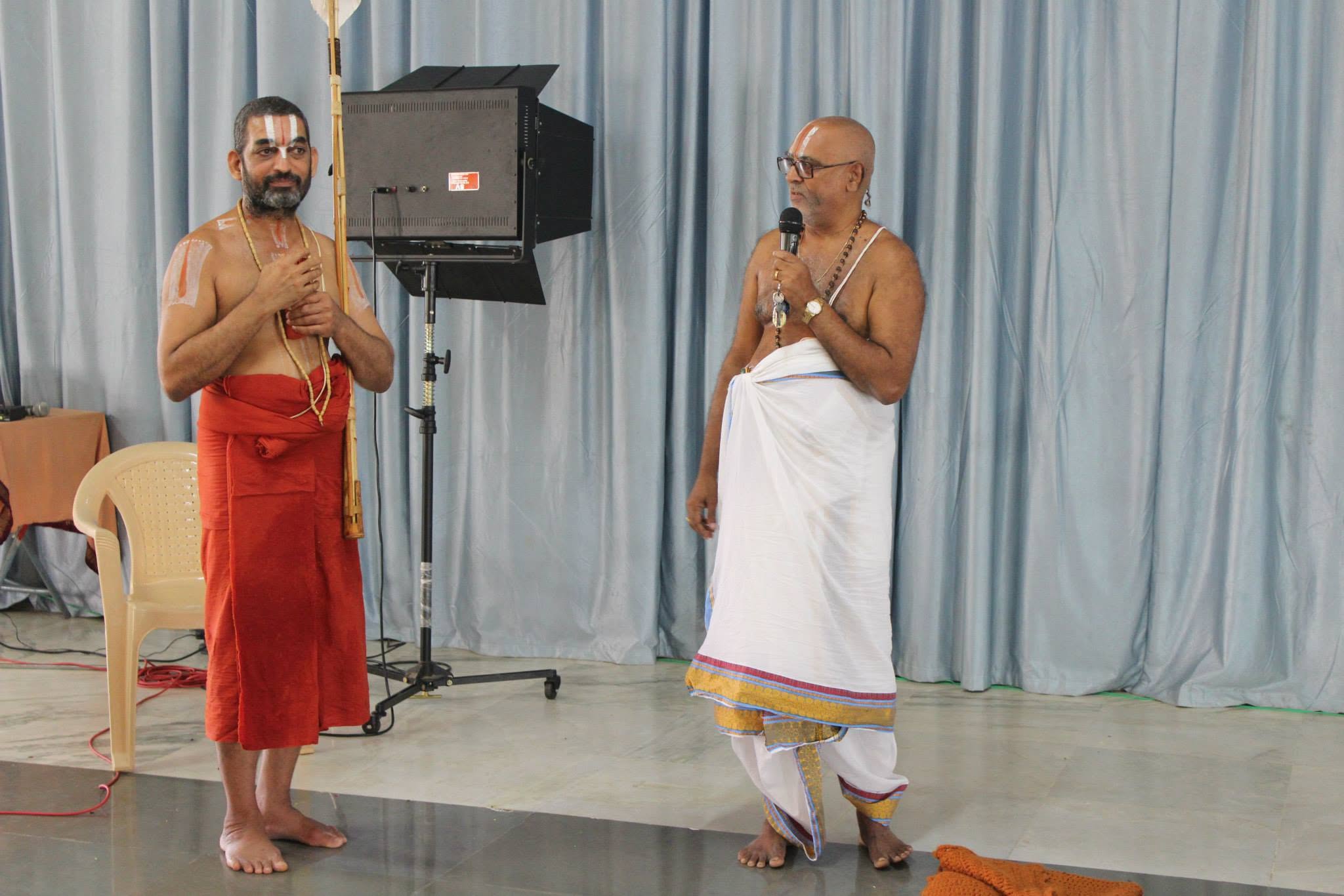HH Chinna Jeeyar Swamiji at Divya Saketam