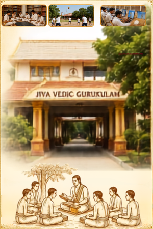 Jiva Vedic Gurukulam Admissions are Open