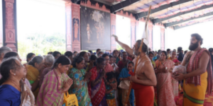 11 days Sudarshan Mahamantra Homam Started