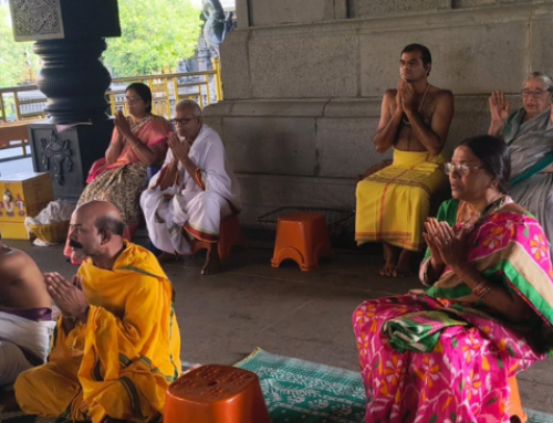 Arjitha Sevas Conducted Grandly at the Statue of Equality | 11-06-2026