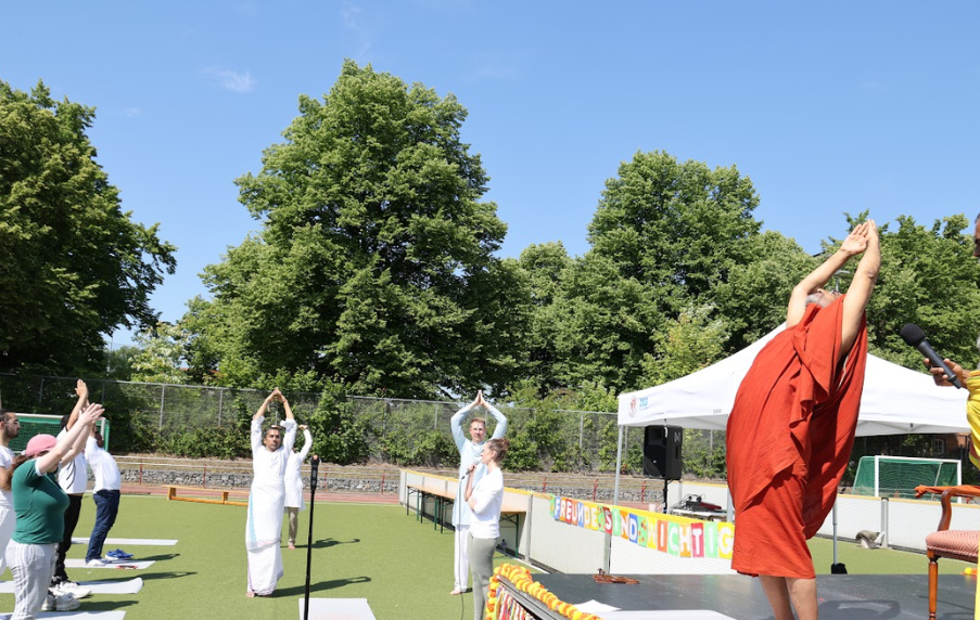Yoga, Vedic Wisdom & Community Service
