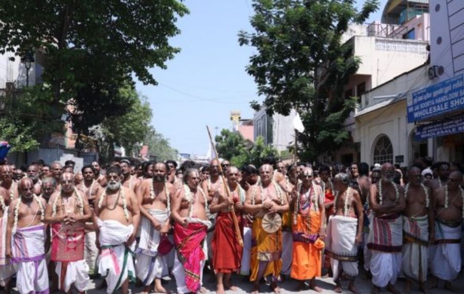 Varadharaja perumal brahmotsavams