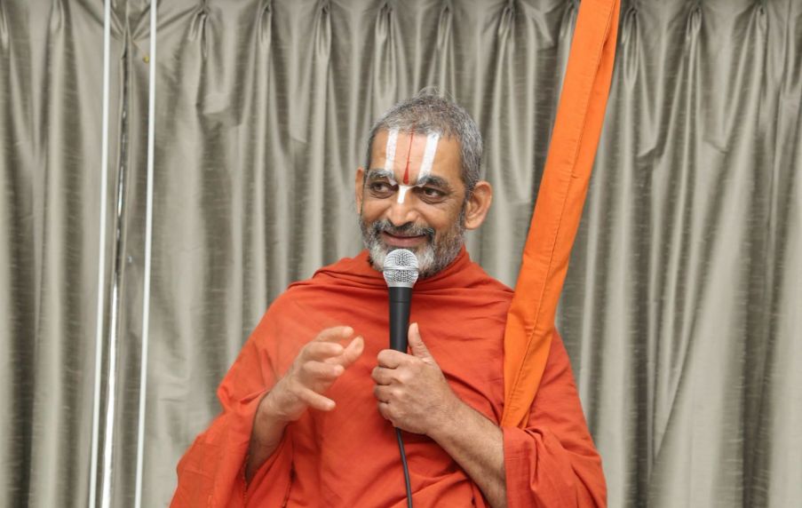 HH Chinna Jeeyar Swamiji about Impact of AI at Canada Toronto