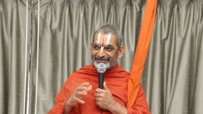 HH Chinna Jeeyar Swamiji about Impact of AI at Toronto Canada