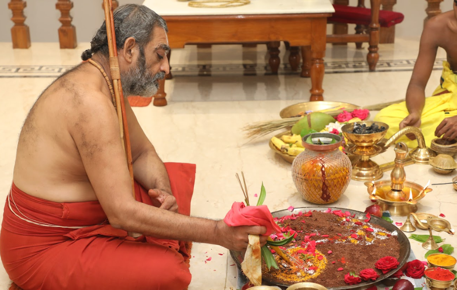 Acharya’s Sacred Chaturmasya Vrata Deeksha Commences