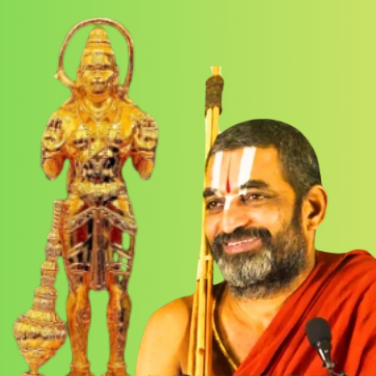 Sri Abhaya Anjaneya Swami Puja