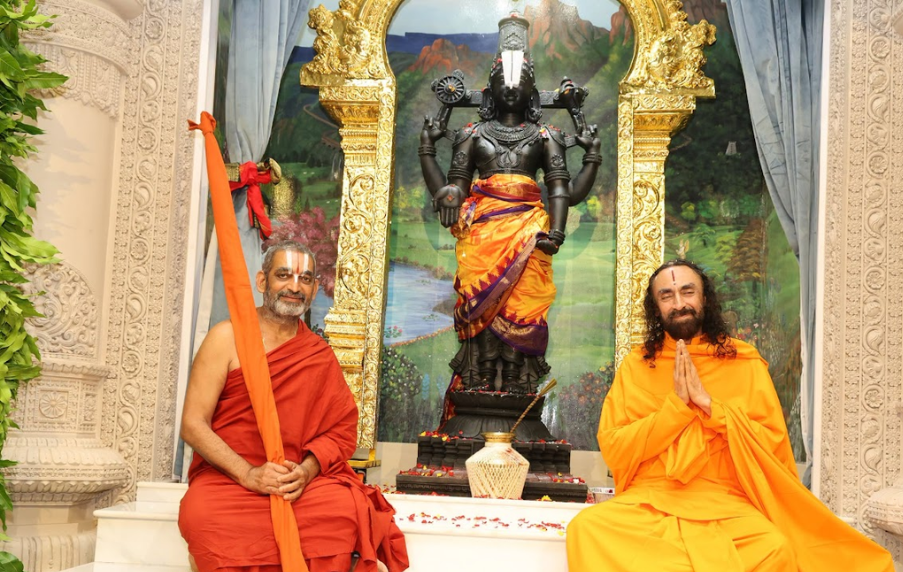 Sri Venkateswara Swami Prana Prathishta Mahotsavam