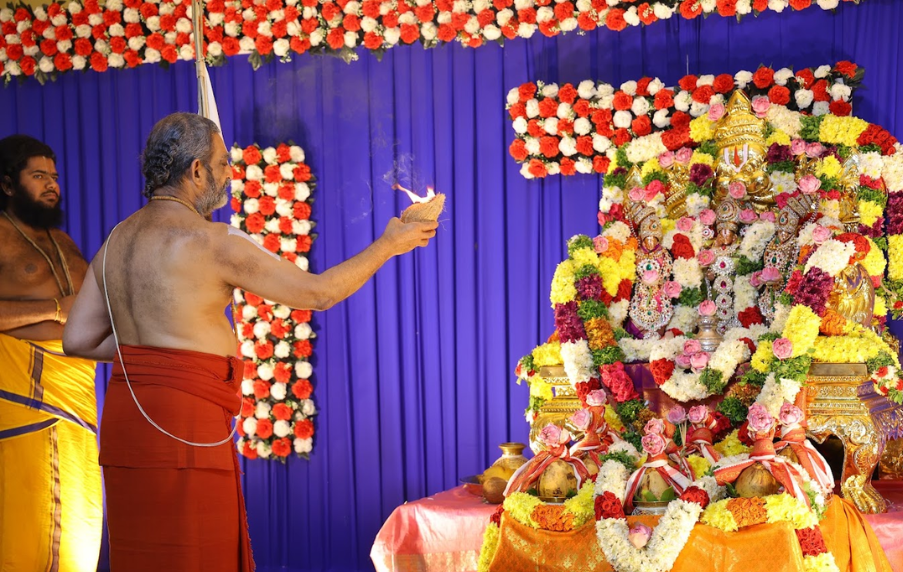 Shanthi Kalyanam at Jangoan