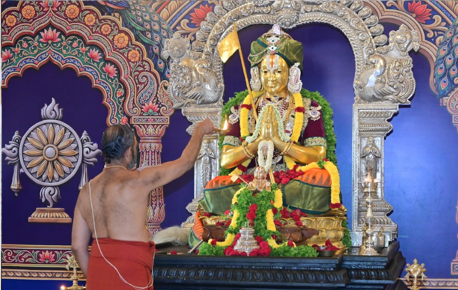 Ardra Nakshatram Celebrated with Divine Grandeur