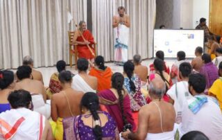 The Alumni Reunion Purva Veda Vidyarthula Sammelanam Sitanagaram