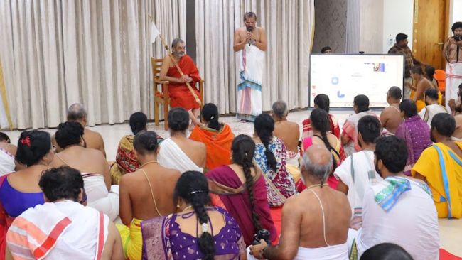 The Alumni Reunion Purva Veda Vidyarthula Sammelanam Sitanagaram