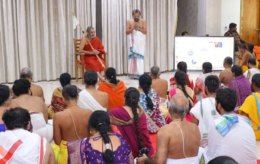 The Alumni Reunion Sitanagaram Purva Veda Vidyarthula Sammelanam