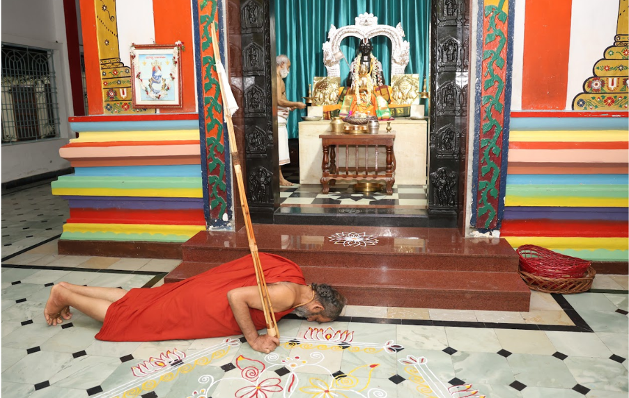 Swamiji’s Visit to Nadigaddapalem