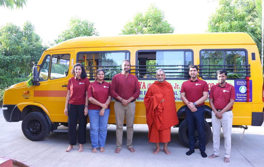 Eruvaka Technologies Extends Support to Nethra Vidyalaya