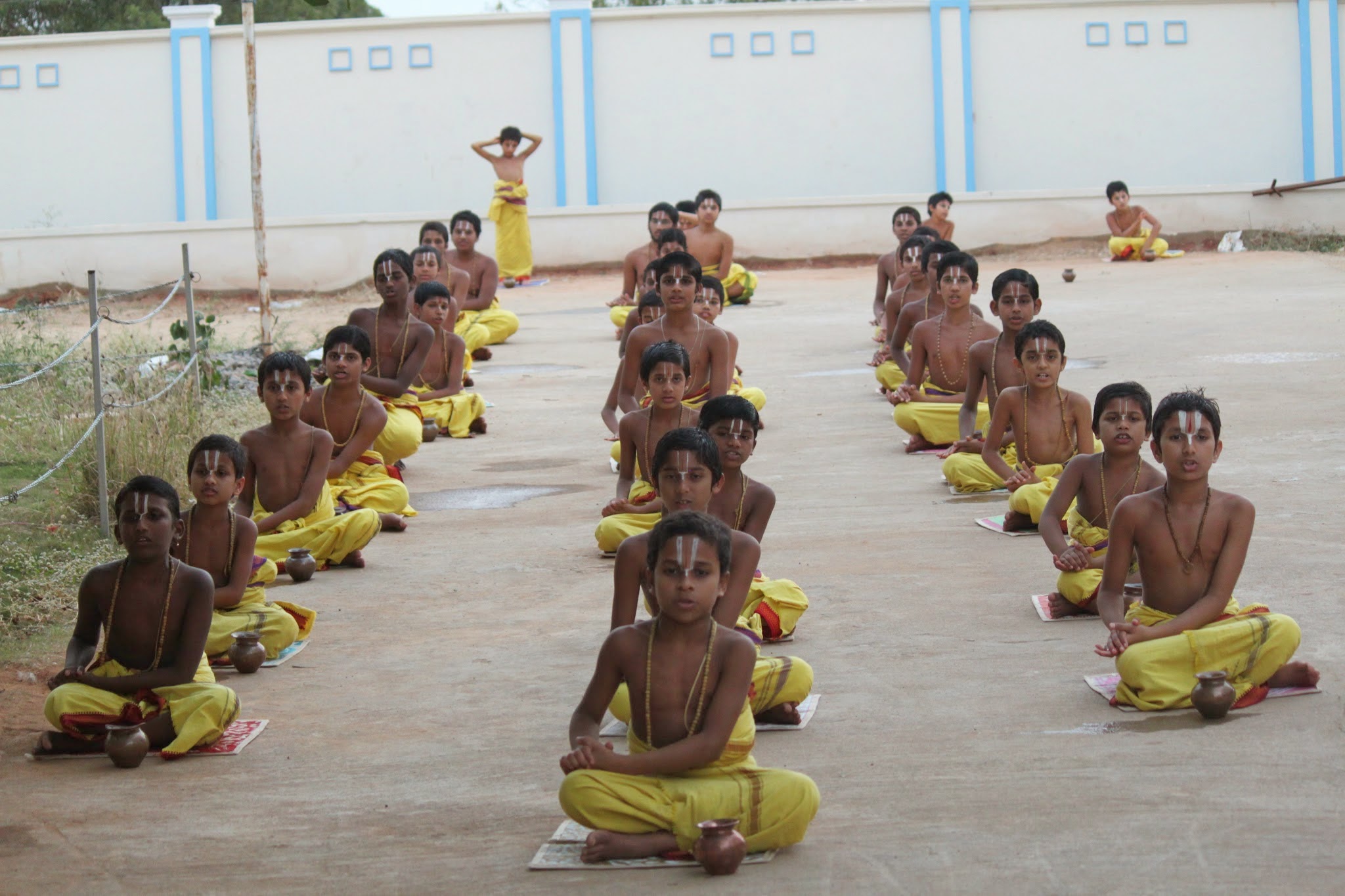 JIVA Ashram is Established