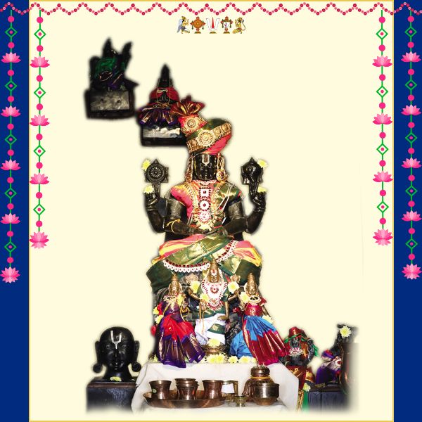 Sri Badrinarayana Perumal Thirunakshatram