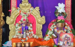 Sri Bhu Varaha Jayanti Mahotsavam Day 1 Celebrations at Vijaya Kiladri