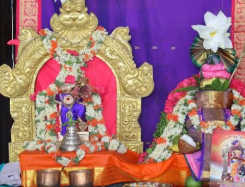 Sri Bhua Varaha Jayanti Mahotsavam Day 1 Celebrations at Vijaya Kiladri