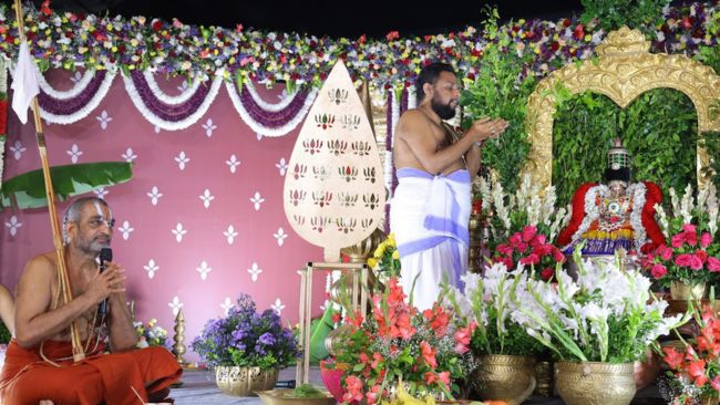 Varalakshmi Vratam Celebrations at Divya Saketam HH Chinna Jeeyar Swamiji