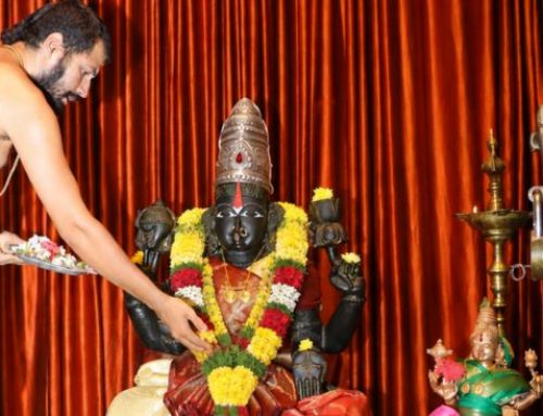 Varalakshmi Vratam Celebrations at Vijaya Kiladiri