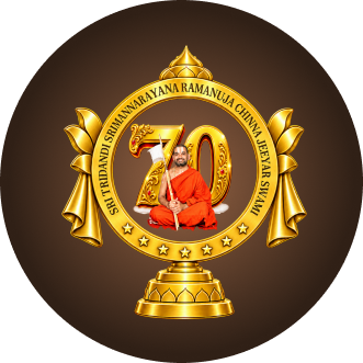 70th Thirunakshatram emblem