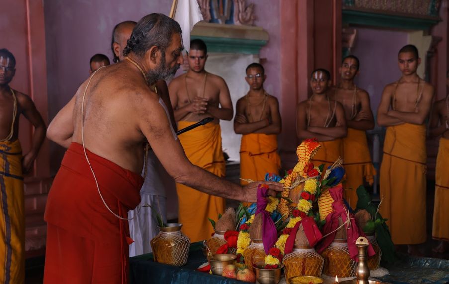 HH Chinna Jeeyar Swamiji Sri Ranganatha Swamy Punarpratishtha Divya Saketa Temple