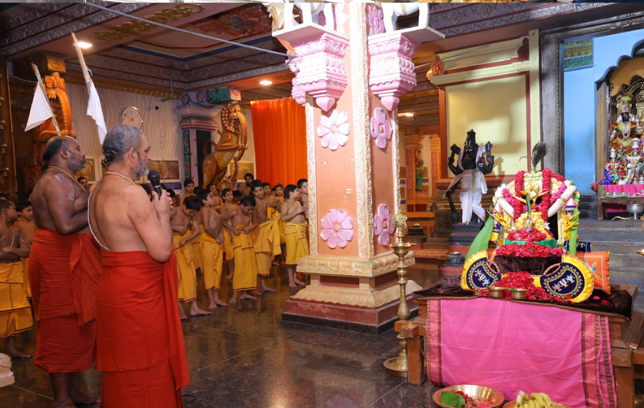 Hayagreeva jayanthi grandly celebrated