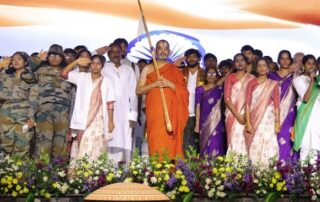 Nethra Foundation Day Blind Students HH Chinna Jeeyar Swamiji