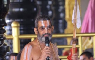 Sri Anantha Padmanabha Swami HH Chinna Jeeyar Swamiji Statue of Equality