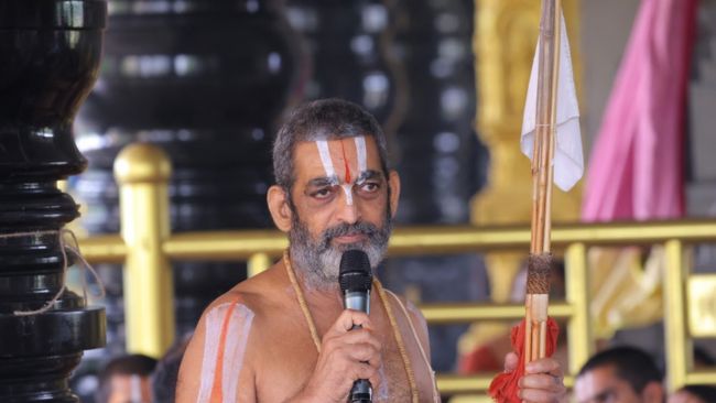 Sri Anantha Padmanabha Swami HH Chinna Jeeyar Swamiji Statue of Equality
