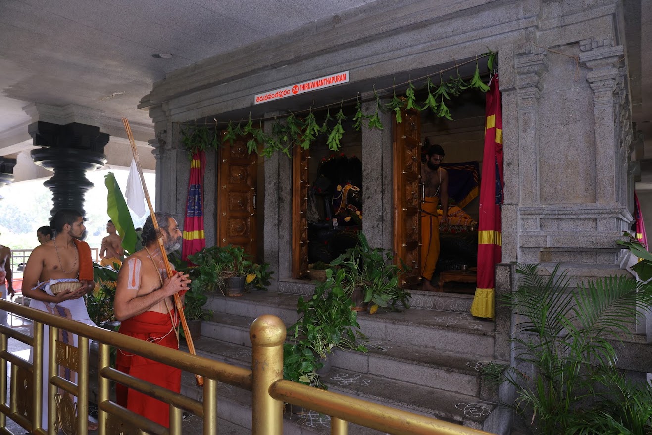 Sri Anantha Padmanabha Swami Statue of Equality HH Chinna Jeeyar Swamiji