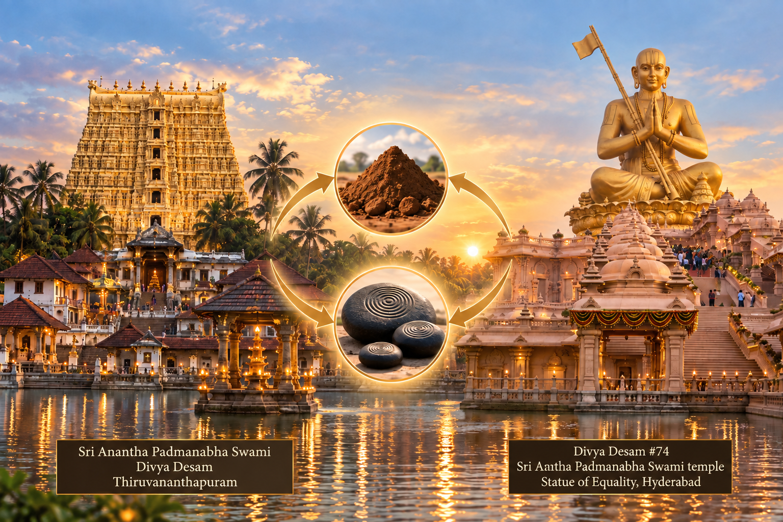 Thiruvananthapuram And Statue of Equality