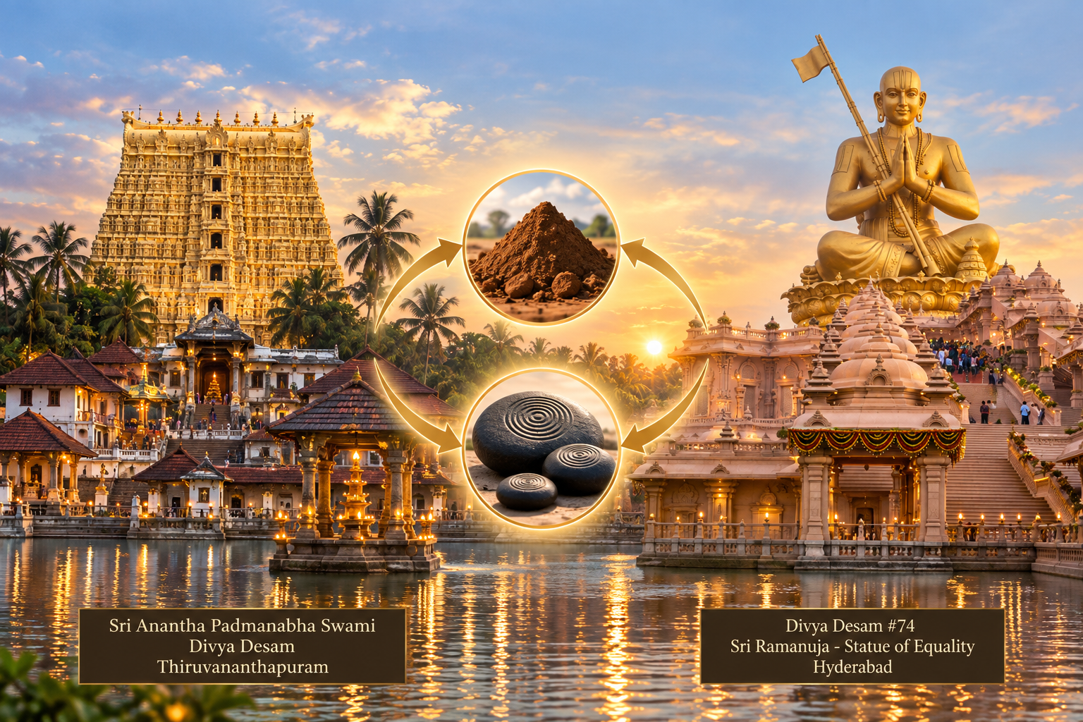 Thiruvananthapuram And Statue Of Equality