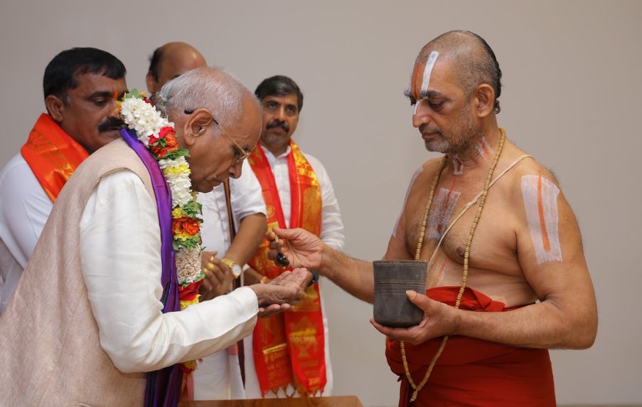 Sri Champat Rai Ji at the Statue of Equality