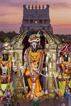 Current Events Divyasaketha Kshetra Pavitrotsavam