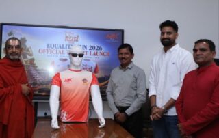 HH Chinna Jeeyar Swamiji Equality Run T-Shirt Officially Launched