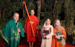 HH Chinna Jeeyar Swamiji Graces 60th Birthday Celebration of Rahim Saifee