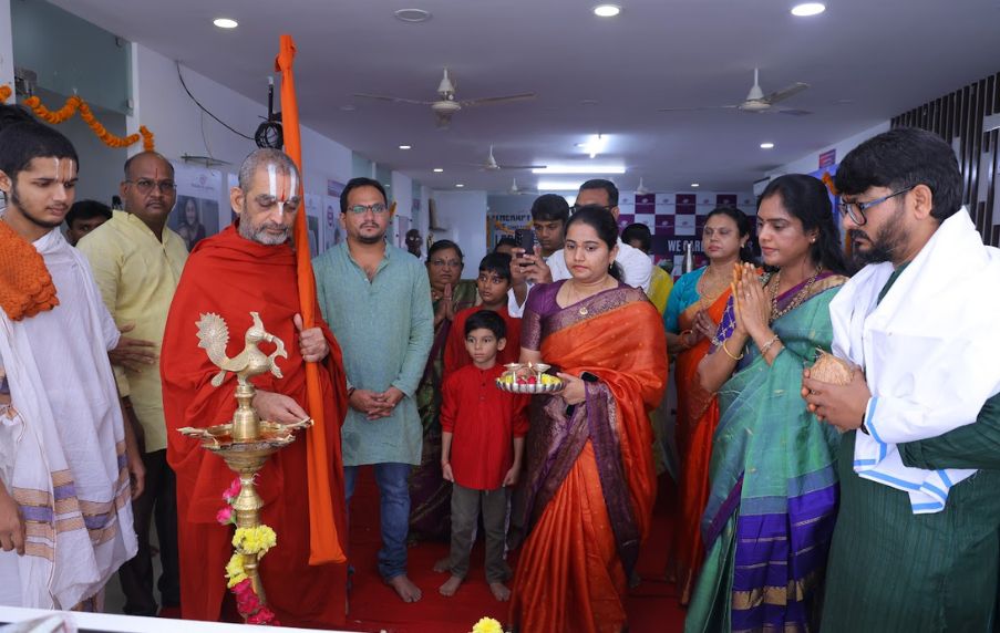 HH Chinna Jeeyar Swamiji Inauguration of Shalini Charitable Eye Hospital