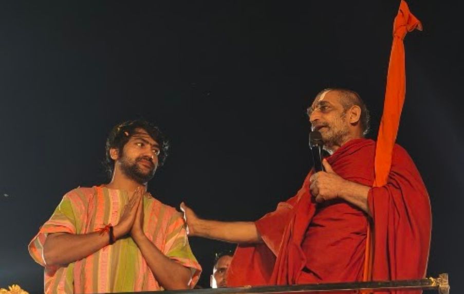 HH Chinna Jeeyar Swamiji Sanatan Hindu Ekta Rath Yatra Bageshwar Dham Sarkar Ji