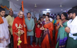 Inauguration of Shalini Charitable Eye Hospital HH Chinna Jeeyar Swamiji