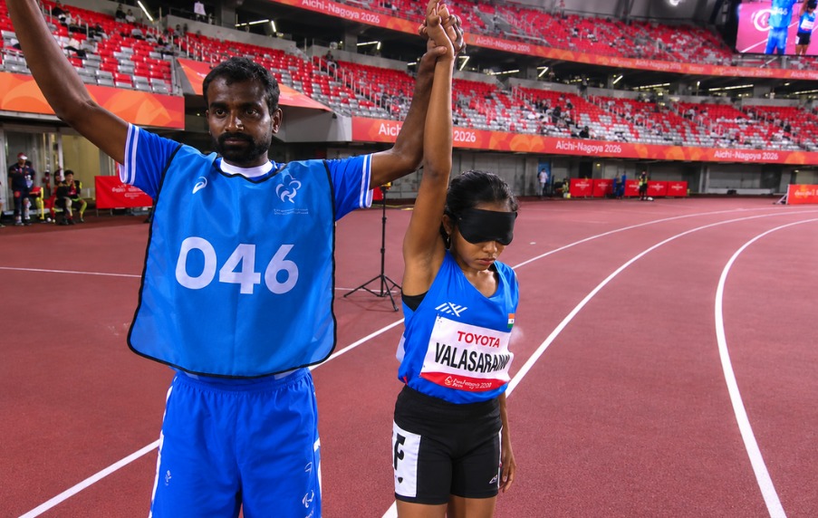 Ravvani Wins Bronze in 1500m T11 at Asian Para Games 2026